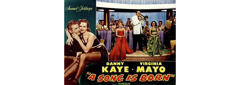 A song is born&nbsp;(1948)