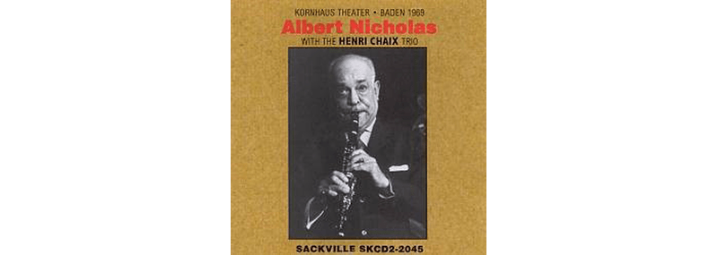 Albert Nicholas – Baden&nbsp;1969
