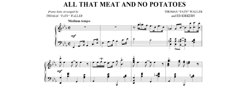 All That Meat And No&nbsp;Potatoes