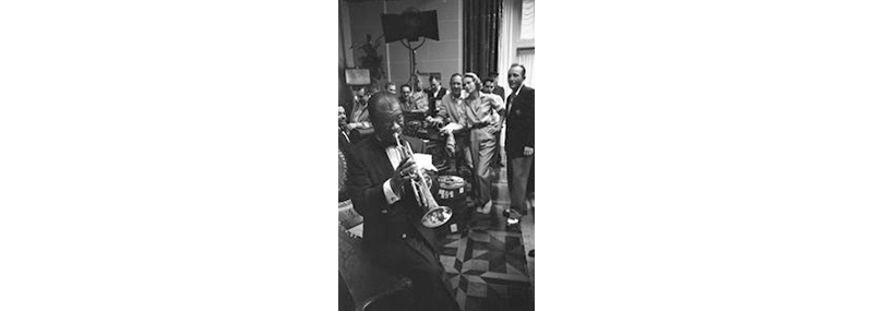 Louis Armstrong en High&nbsp;Society