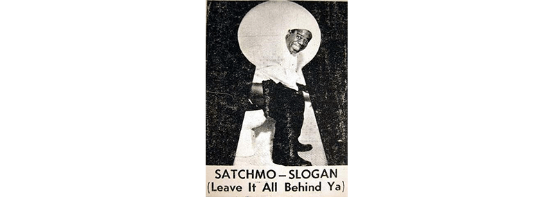 Louis Armstrong, los laxantes y el control de&nbsp;peso