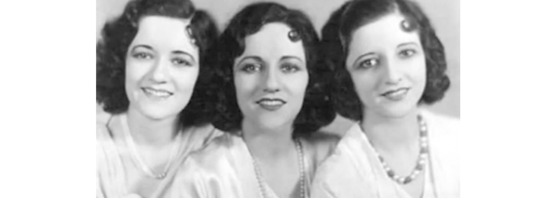 The Boswell Sisters