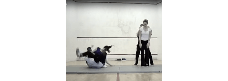 Caídas en el&nbsp;lindy