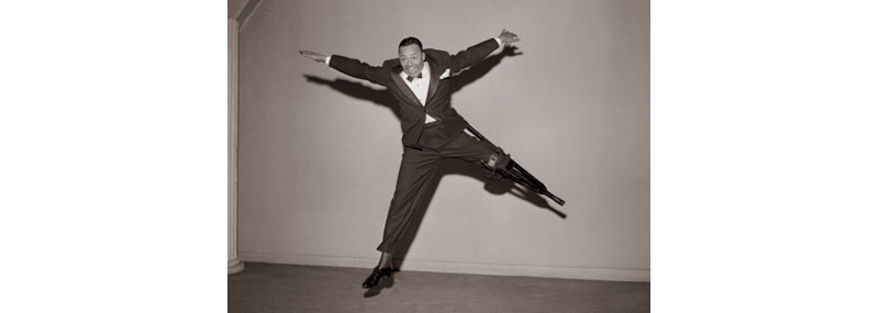 Clayton “Peg Leg”&nbsp;Bates