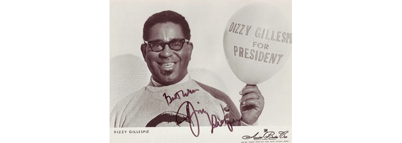 Dizzy for president