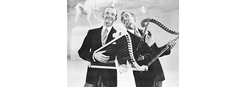 Fred Astaire y Gene Kelly juntos en la gran&nbsp;pantalla