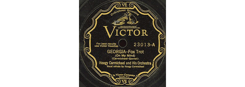 Georgia On My&nbsp;Mind