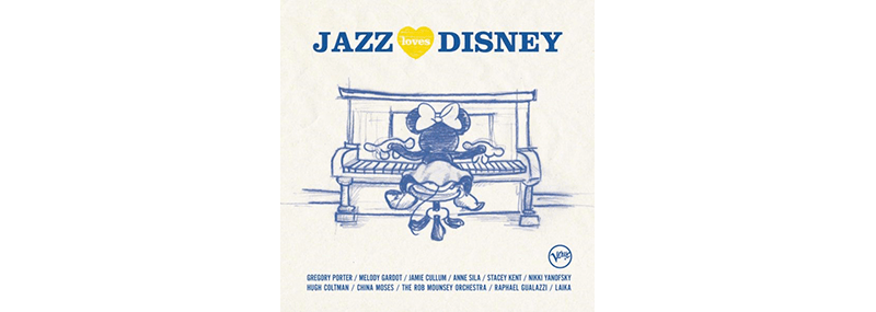 Jazz Loves Disney