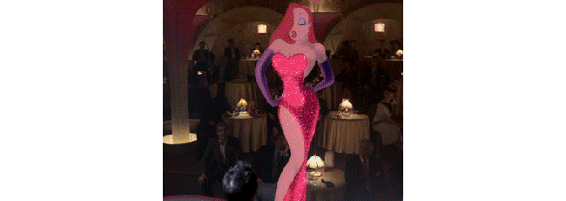 Jessica Rabbit canta Why don’t you do&nbsp;right