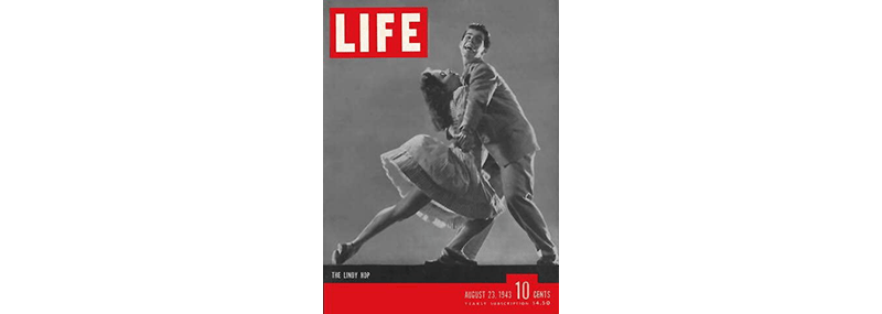 El Lindy Hop portada de&nbsp;«LIFE»