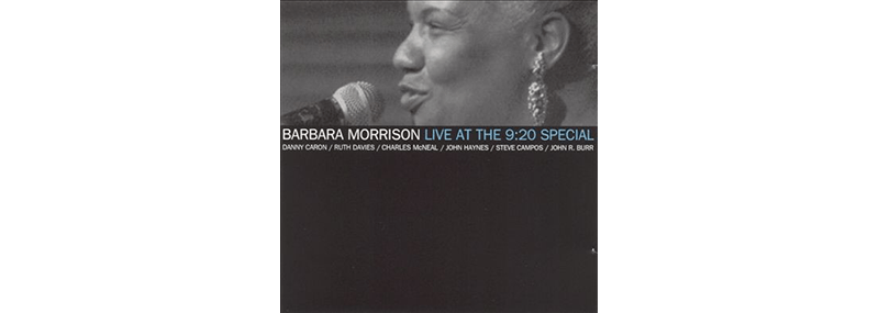Live at the 9:20 Special (Barbara&nbsp;Morrison)