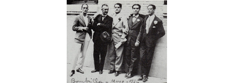 Lorca, Buñuel y Dalí grandes aficionados al&nbsp;Jazz