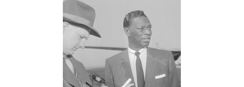 Nat King Cole atacado en Birmingham&nbsp;(Alabama)