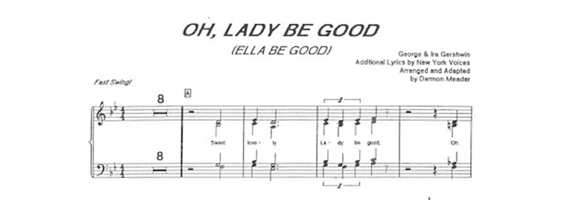 Oh, Lady Be&nbsp;Good!