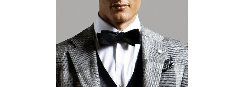 Corbata de lazo –&nbsp;pajarita