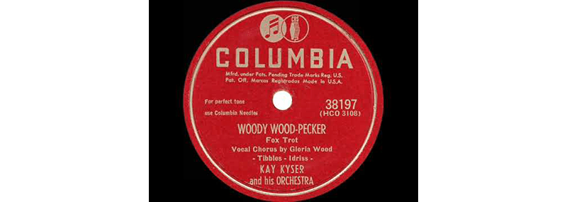 Woody Woodpecker song