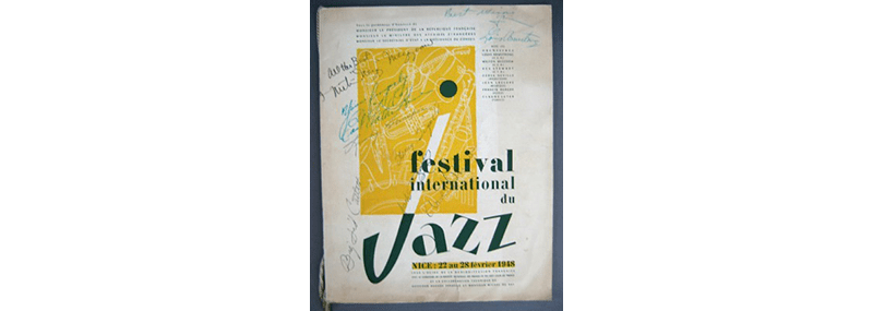 Primer Festiva Internacional de&nbsp;Jazz