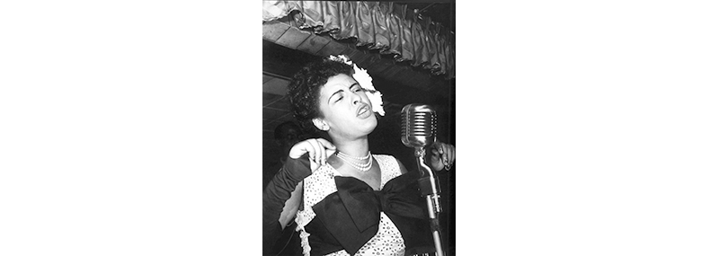 Retrato de Billie Holiday en New York,&nbsp;(1947)