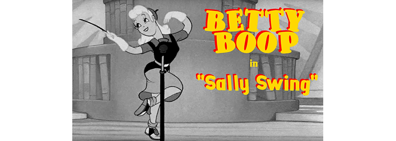 Sally Swing con Betty&nbsp;Boop