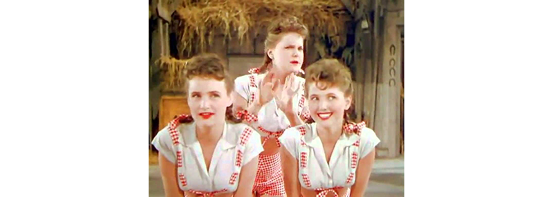 Broadway Rhythm (1944) – The Ross&nbsp;Sisters