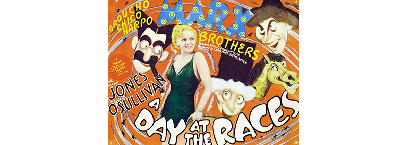 Un día en las carreras&nbsp;(1937)