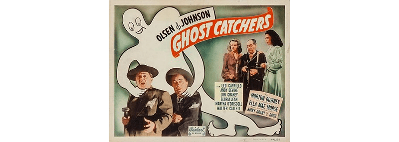 Ghost catchers (1944)