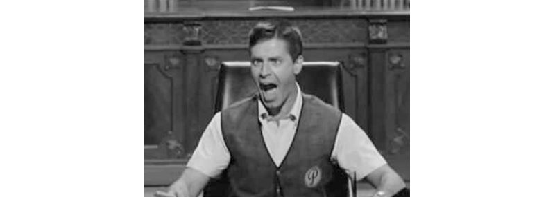 Blues in hoss’s flat de Count Basie en manos de Jerry&nbsp;Lewis