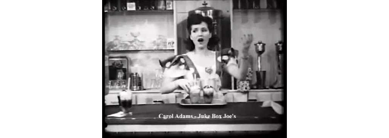 Carol Adams en Juke box&nbsp;joe