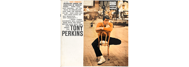Anthony Perkins el cantante de&nbsp;Jazz