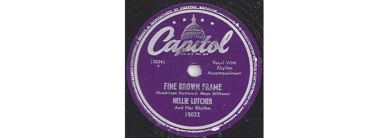 Fine Brown Frame