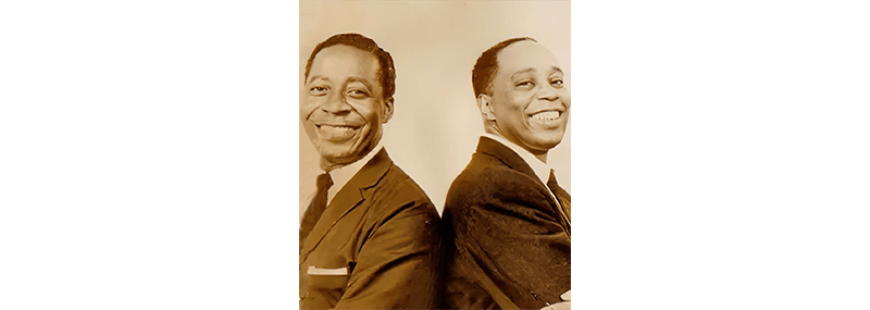 Al Minns y Leon&nbsp;James